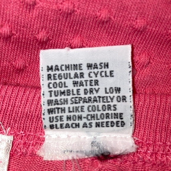 Amanda Scott| Sherbet Pink Short Boxy Knit Tee Textured Dot Short Sleeves 38/M - Picture 4 of 4